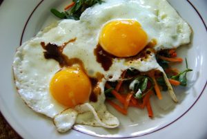 Les oeufs sont recommandés dans le régime anti diabète gestationnel. Vous pouvez en consommer à chaque petit déjeuner. © Chupacabra Viranesque