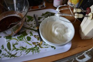 Masque miracle au blanc d'oeufbattu
