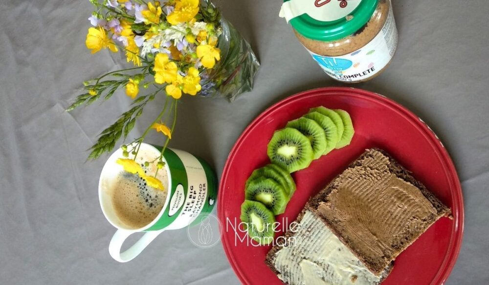 Petit déjeuner idéal pendant la grossesse - des recettes de Naturelle maman pour faire le pleins de nutriments essentiels