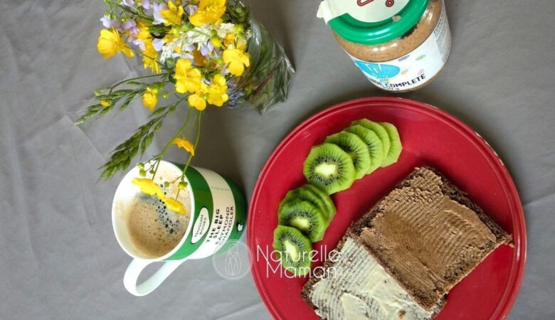 Petit déjeuner idéal pendant la grossesse - des recettes de Naturelle maman pour faire le pleins de nutriments essentiels