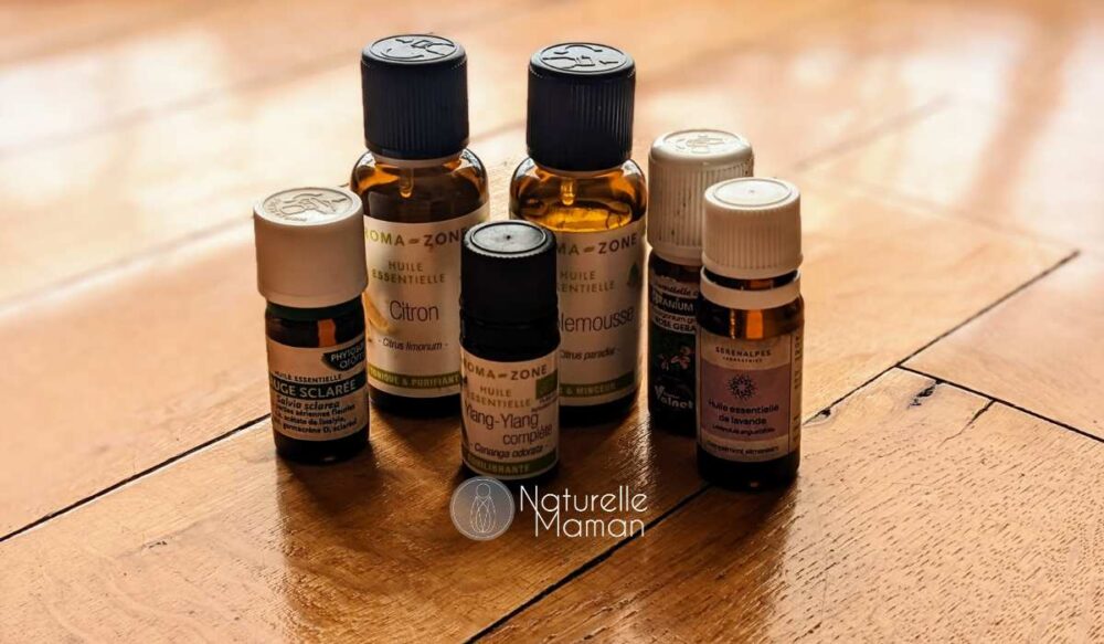Quelles huiles essentielles utiliser comme soutien naturel pour les couples en essai bébé ? Les conseils de Danièle Festy, docteur en pharmacie, sur Naturelle Maman