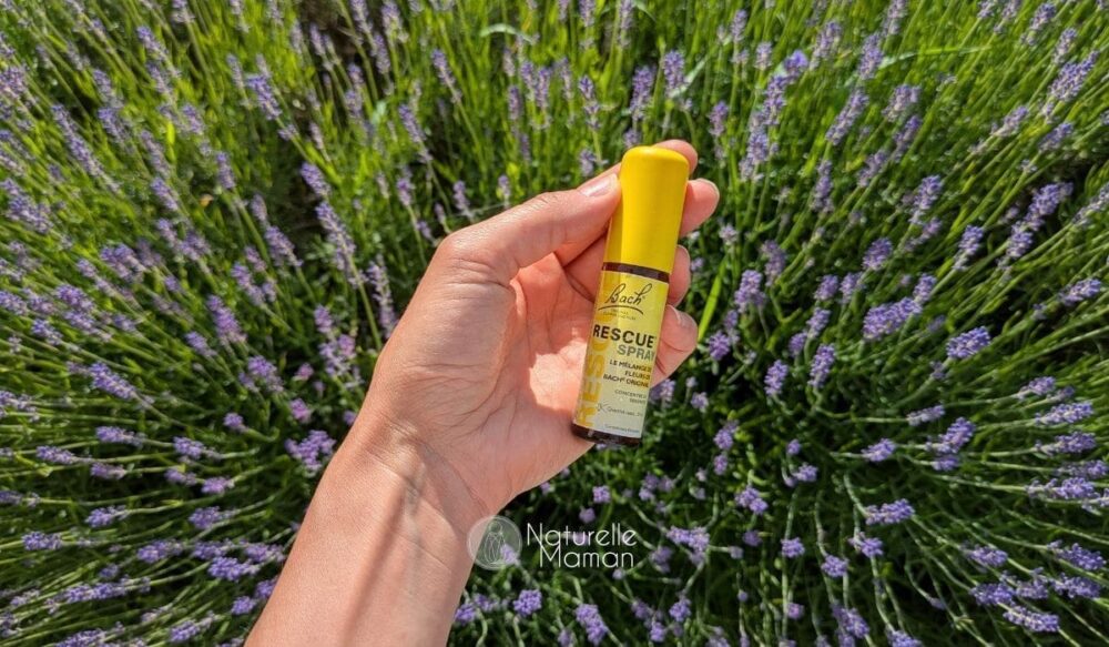 Si vous allaitez, la forme sans alcool du Rescue Remedy convient mieux - Photo de Naturelle Maman