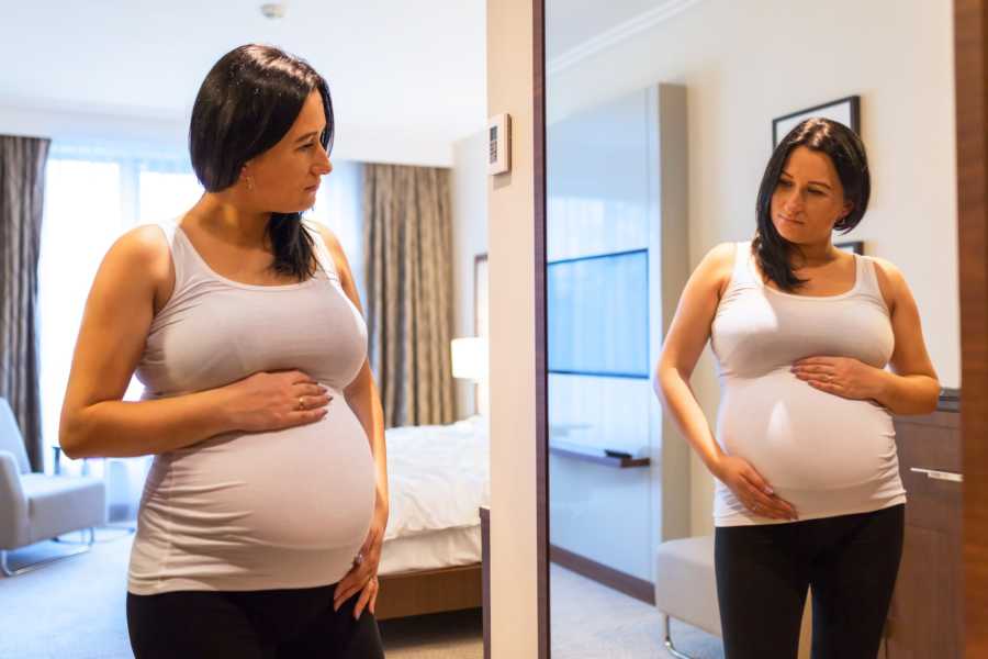 changements du corps pendant la grossesse