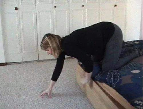 Inversion en avant pour la grossesse et l'accouchement