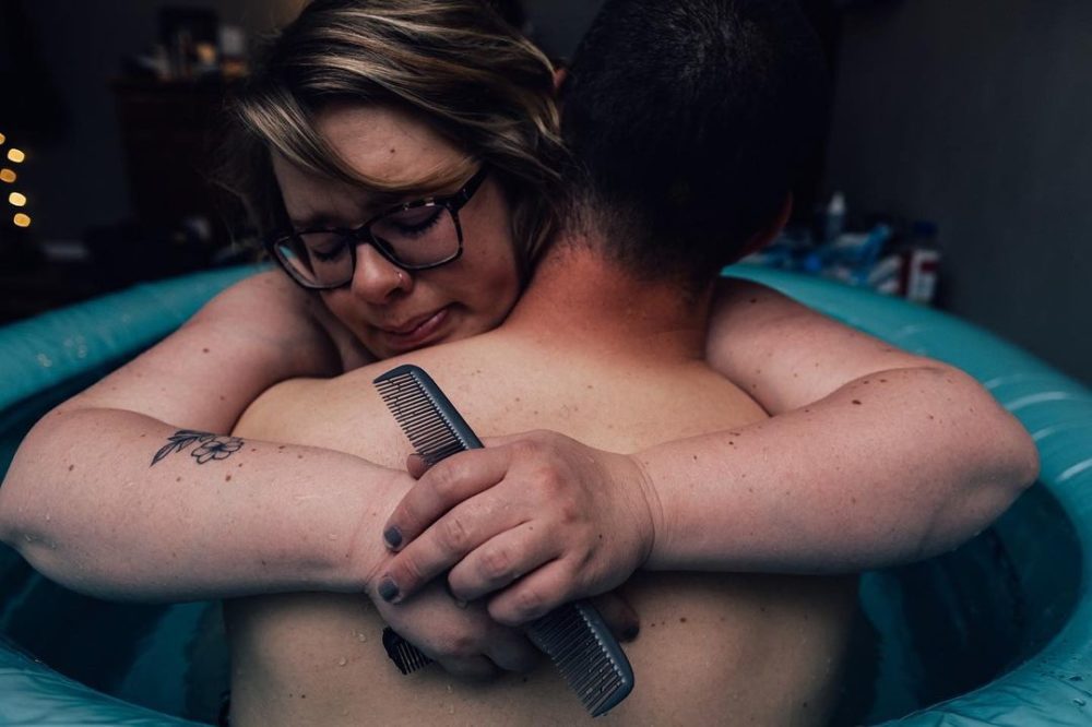 la technique du peigne pour votre accouchement