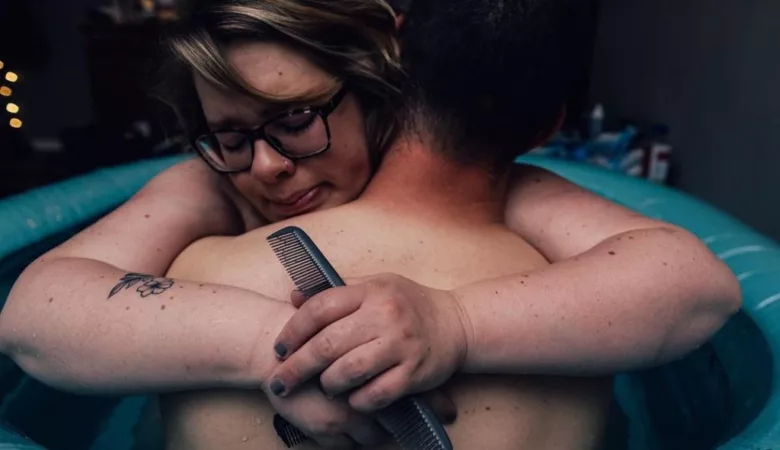 la technique du peigne pour votre accouchement