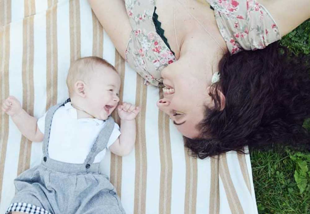 Récit d'accouchement sans péridurale sur Naturelle Maman