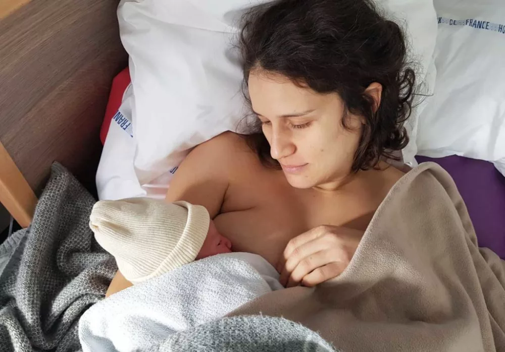 Récit d'accouchement inspirant sur Naturelle Maman