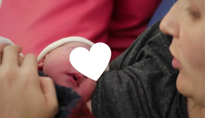 récit de naissance douce de Coralie