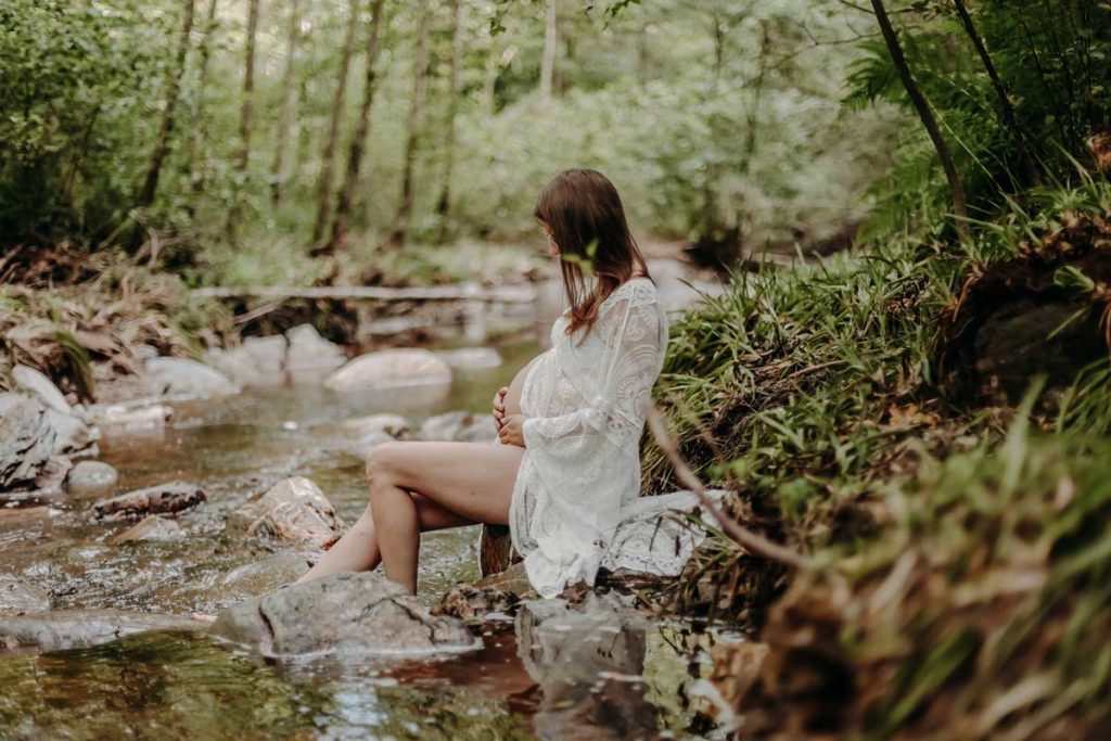 récit d'accouchement à domicile sur Naturelle Maman