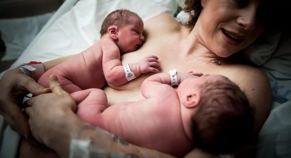Projet de naissance pour les futures mamans de jumeaux sur Naturelle Maman