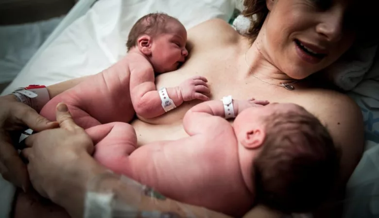 Projet de naissance pour les futures mamans de jumeaux sur Naturelle Maman