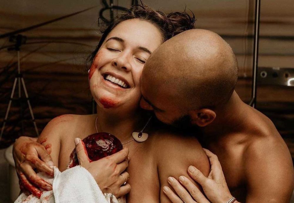 Bienfaits du plaisir sexuel pendant l'accouchement sur Naturelle Maman