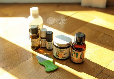 Meilleures solutions naturelles pour traiter les poux sur Naturelle Maman