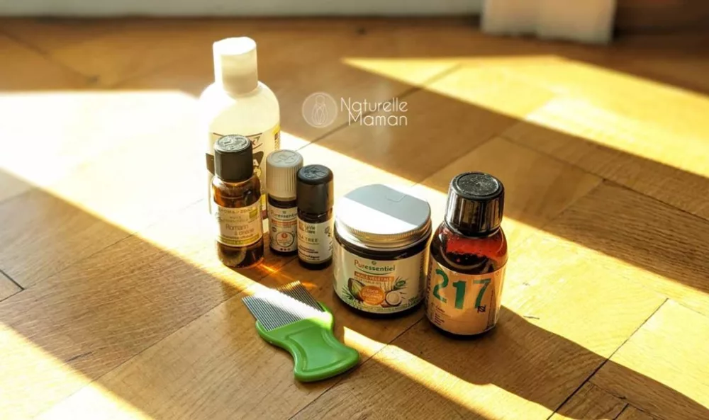 Meilleures solutions naturelles pour traiter les poux sur Naturelle Maman