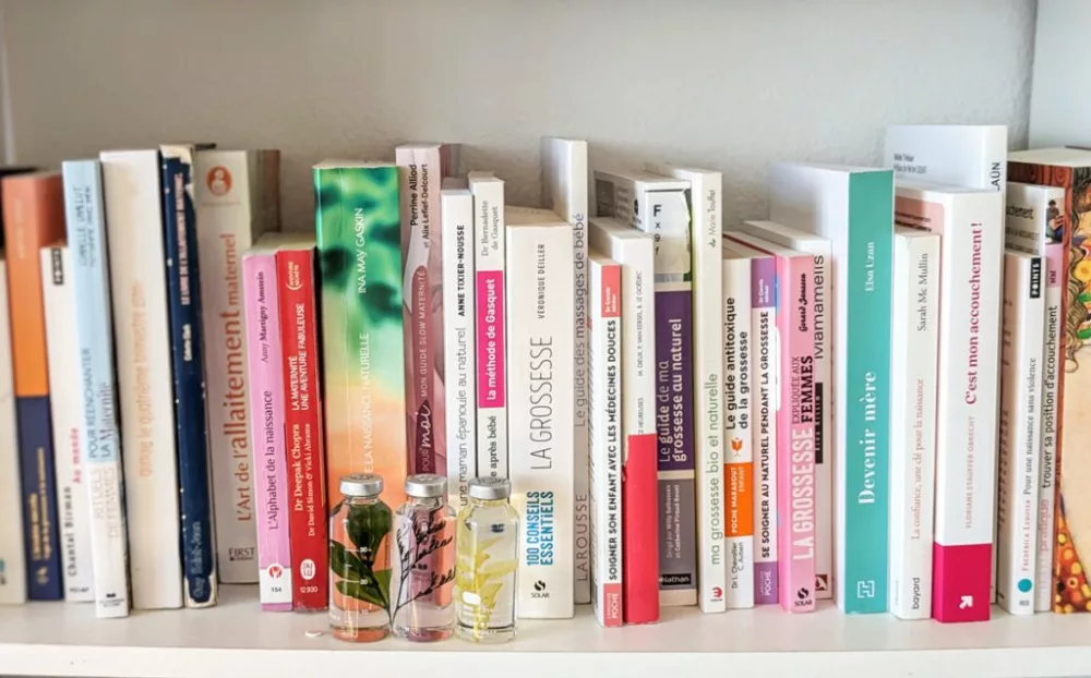 Sélection de 5 livres à lire avant votre accouchement pour vous préparer - Naturelle maman