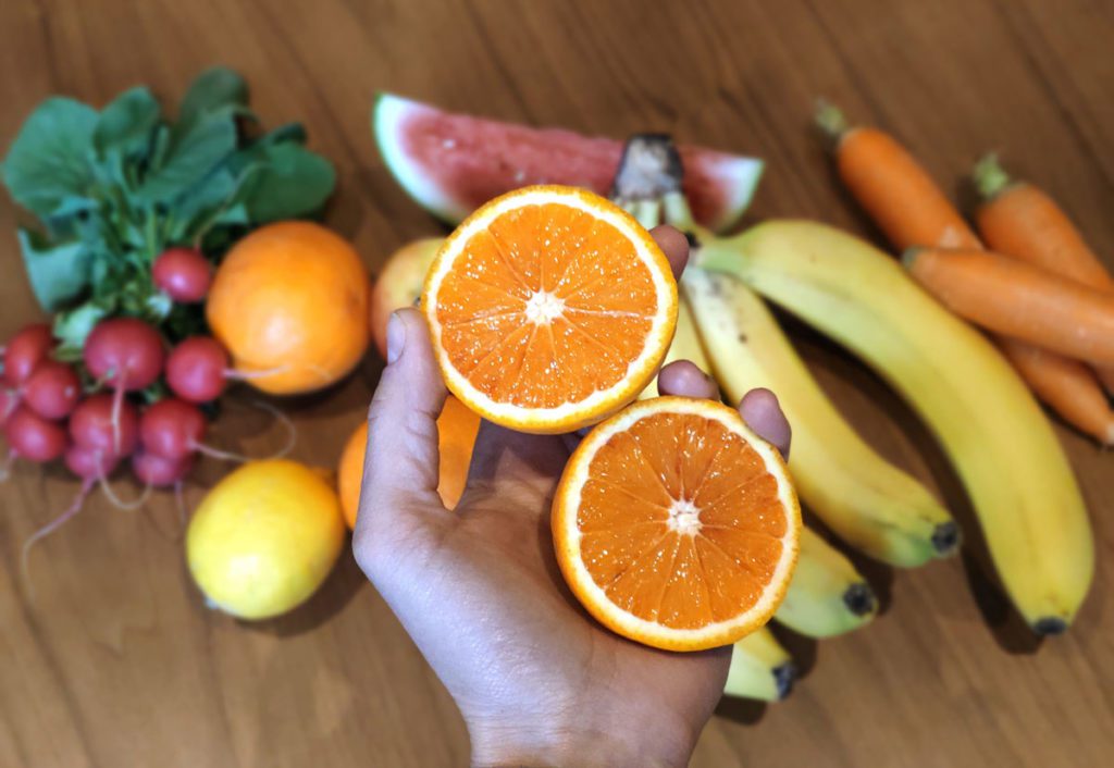 Les meilleurs fruits et légumes à manger pendant la grossesse et l'accouchement sur Naturelle maman.