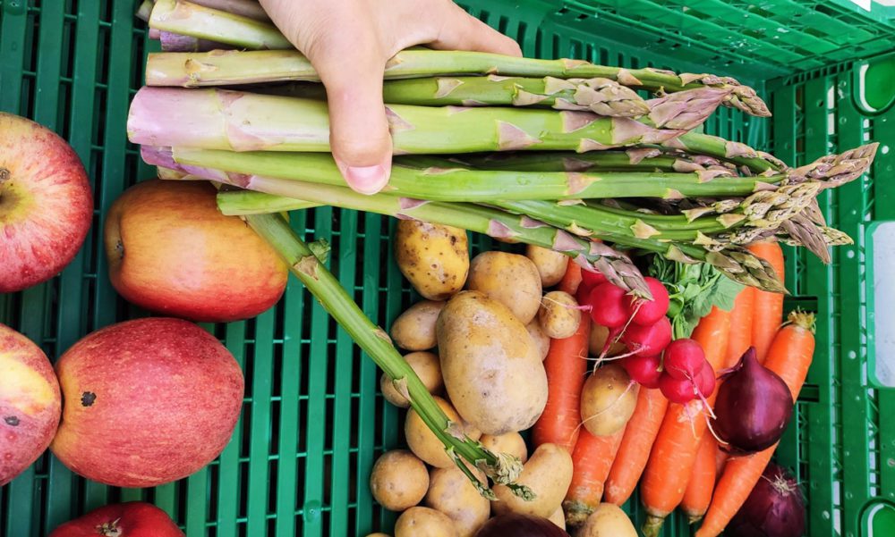 Les meilleurs fruits et légumes pour les femmes enceintes sur Naturelle Maman