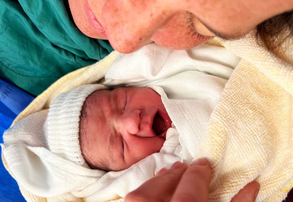 Elodie raconte a césarienne en urgence très bien vécue grâce au programme Naissance douce sur Naturelle Maman