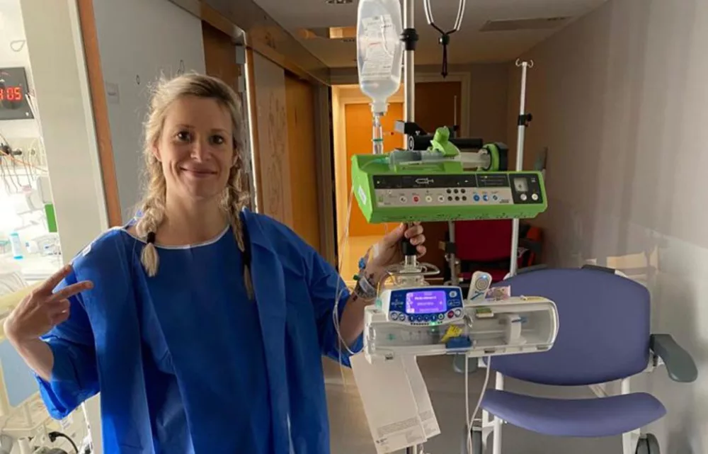 Le récit de naissance douce d'Anne-Sophie sous péridurale ambulatoire sur Naturelle Maman