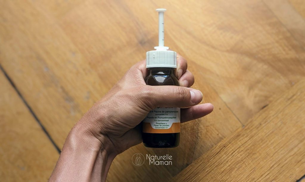 Comment soigner le streptocoque B pendant la grossesse avec l'extrait de pépins de pamplemousse - Naturelle Maman
