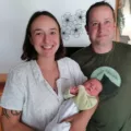 Récit de Naissance douce : le premier accouchement sans péridurale de Julie à la maternité.