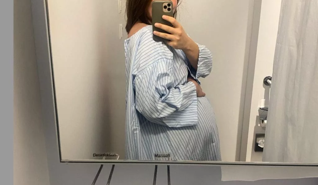 Nouveau récit de naissance douce sur Naturelle Maman : Marie raconte sa césarienne douce. 