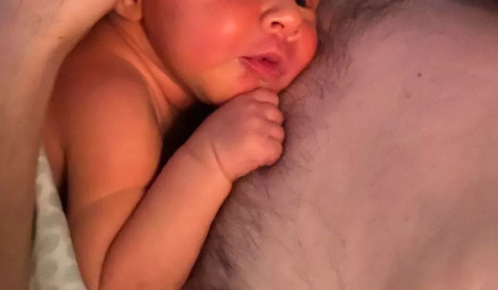 Nouveau récit de naissance douce sur Naturelle Maman : Marie raconte sa césarienne douce. 