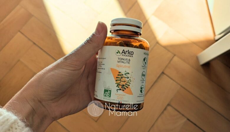 Les conseils du docteur Carole Minker sur Naturelle maman : Bienfaits de la spiruline pendant la grossesse