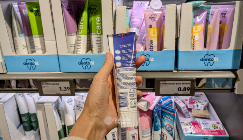 Dentifrice avec ou sans fluor pour les enfants ? Les réponses de NAturelle Maman