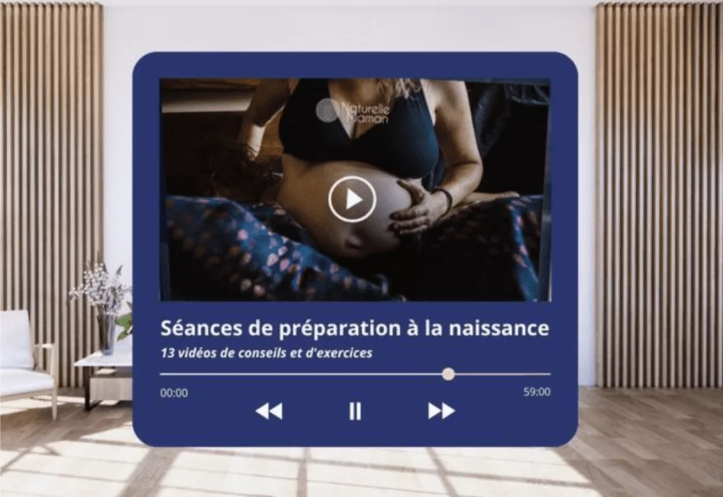 Naissance Douce, la méthode de préparation à l’accouchement par Naturelle Maman, pour un accouchement serein et naturel avec une sage-femme expérimentée.