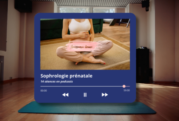 Grâce aux séances de sophrologie prénatale du programme Naissance Douce, développez votre confiance pour un accouchement serein et naturel.