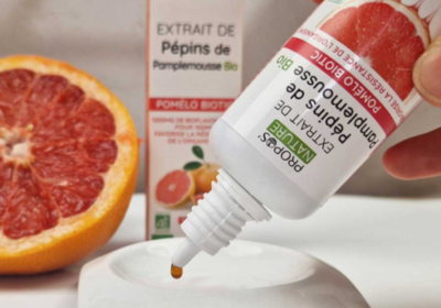 L’extrait de pépins de pamplemousse, un soin naturel efficace contre l’acné, l’eczéma et les infections cutanées.