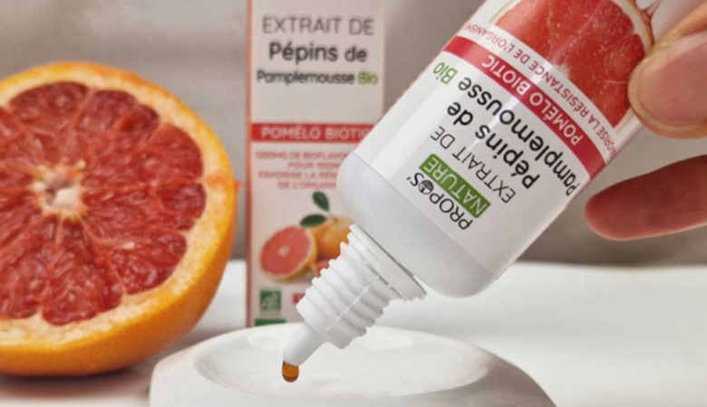 L’extrait de pépins de pamplemousse, un soin naturel efficace contre l’acné, l’eczéma et les infections cutanées.