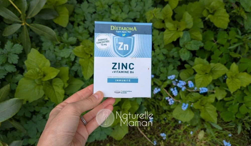 Une cure de zinc aide à soutenir les défenses immunitaires de l’enfant, en particulier pendant l’hiver ou en cas de fatigue persistante - Naturelle Maman