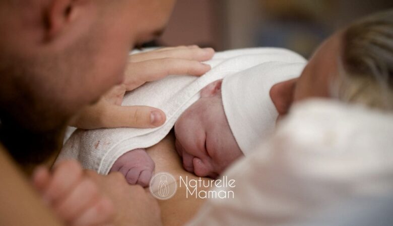 Aurélie a suivi le programme Naissance douce de Naturelle Maman et raconte son accouchement de rêve en salle nature