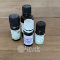 4 huiles essentielles pour l'accouchement - Naturelle Maman