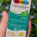 Pediakid mal des transports est un de mes 4 meilleurs remèdes naturels contre le mal des transports chez les enfants - Photo de Naturelle Maman